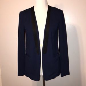 Blue blazer